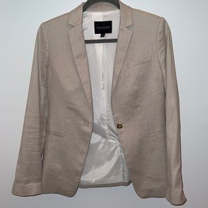 Banana Republic Long and Lean cut Blazer - Size 0